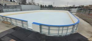 Veřejné kluziště v Rousínově